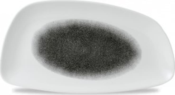 Churchill Diskur chef's geo 35x18,5cm Raku quartz black