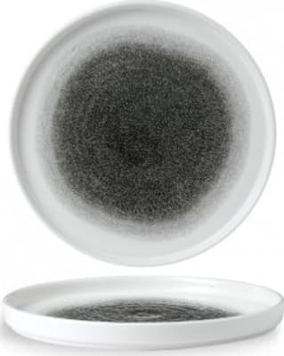 Churchill Diskur chef's walled 26cm Raku quartz black