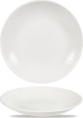 Churchill Diskur coupe 28,1cm Isla white