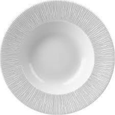 Churchill Diskur djúpur 24cm 28,4cl Bamboo white