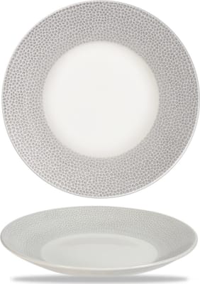 Churchill Diskur djúpur coupe 28cm Isla shale grey