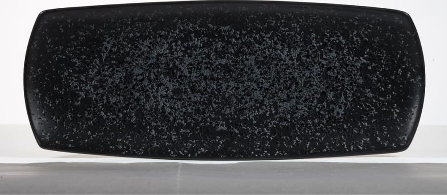 Churchill Diskur oblong 35,5x14,2cm Menu Shades caldera ash