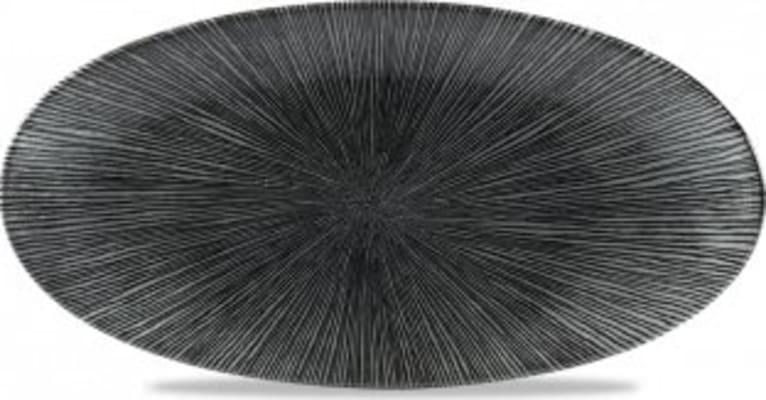 Churchill Diskur oval 15x30cm StudioPrints Agano black