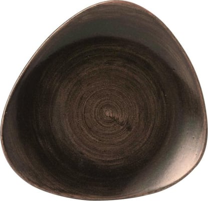 Churchill Diskur triangle 26,5cm Stonecast Patina iron black