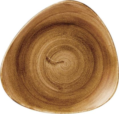 Churchill Diskur triangle 26,5cm Stonecast Patina vintage copper