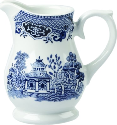 Churchill Kanna mjólkur 14cl h:10cm Blue Willow