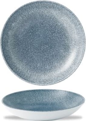 Churchill Skál 18,2cm Raku topaz blue