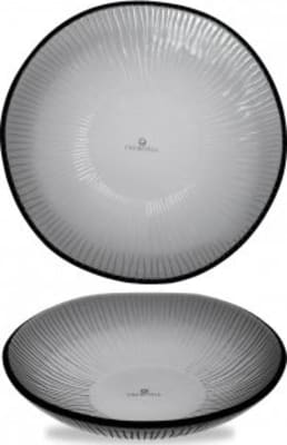 Churchill Skál 21cm gler Bamboo dusk