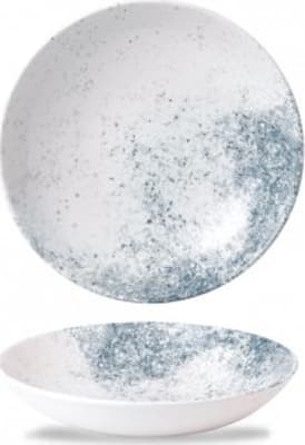 Churchill Skál 24,8cm coupe StudioPrints haze evolve blue