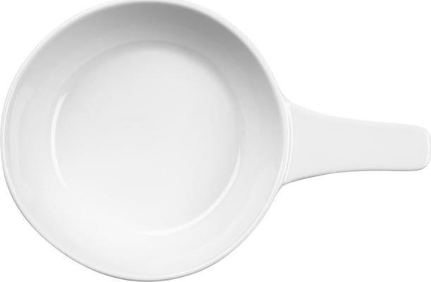 Churchill Skál með skafti 23cl Menu Porcelain white