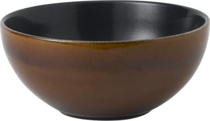 Churchill Skál núðlu 107,5cl h:8cm Nourish siena brown