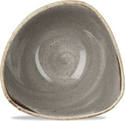 Churchill Skál triangle 15,3cm Stonecast peppercorn grey
