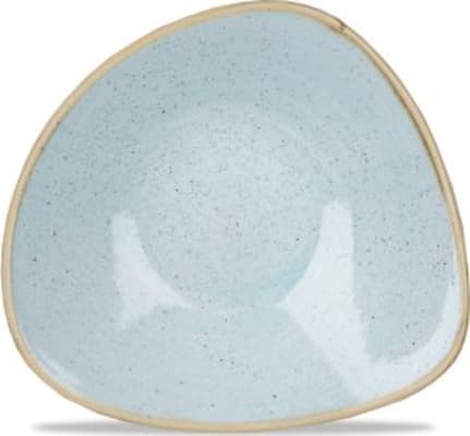 Churchill Skál triangle 23,5cm Stonecast duck egg blue