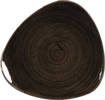 Churchill Skál triangle 23,5cm Stonecast Patina iron black