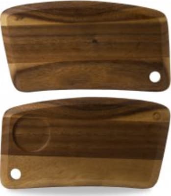 Churchill Trébretti acacia 31x17cm deli geo