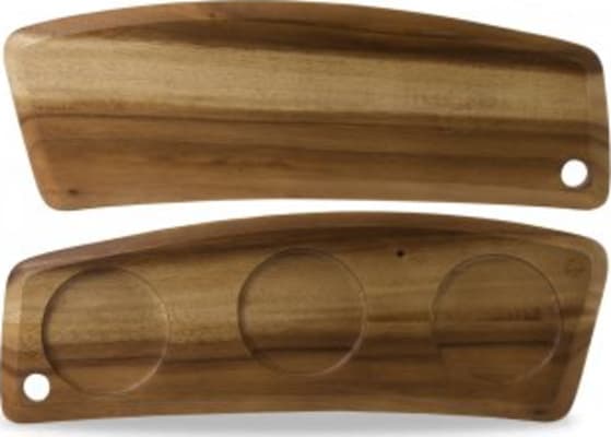 Churchill Trébretti acacia 46x15,5cm deli geo