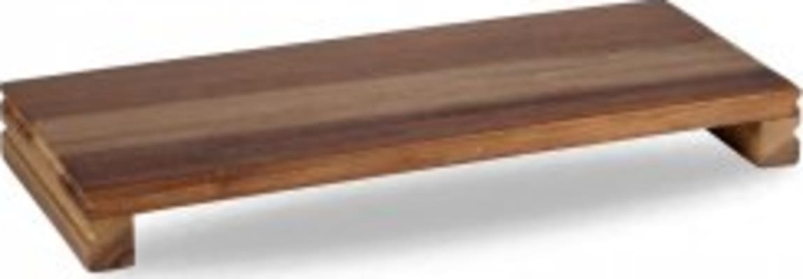 Churchill Trébretti slétt á fótum 39,6x16cm Buffetscape