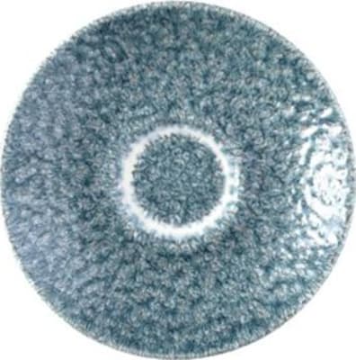 Churchill Undirskál 11,8cm Studio Print Raku topaz blue