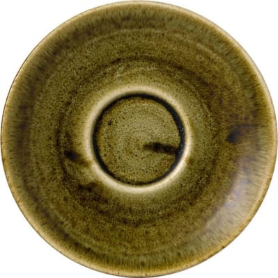 Churchill Undirskál Cappuccino 15,6cm plume green