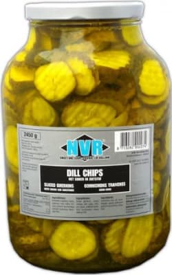 NVR DILLCHIPS 2,45 kg