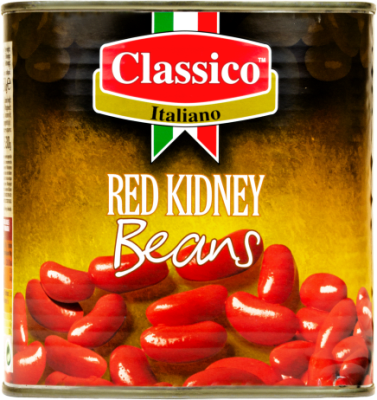 Classico rauðar nýrnabaunir 3kg