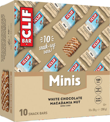 CLIF BAR MINIS White Chocolate Macadamia Nut