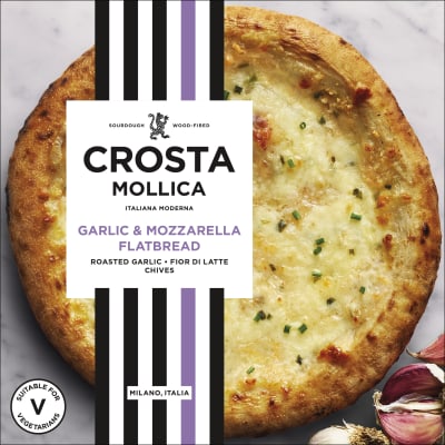 CM Pizzetta Garlic &#038; Mozzarella 7x229g