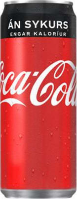 Coke Zero í dós 20x330ml/ks