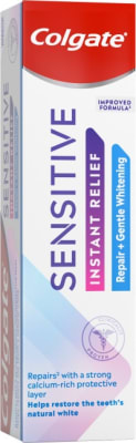 Colg. Sens. Instant Relief Repair and prevent + Gentle White