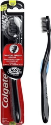 Colgate bursti black medium