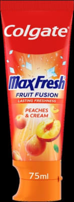 Colgate Max Fresh Fruit Fusion Peaches & Cream 75 ml
