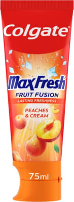 Colgate Max Fresh Fruit Fusion Peaches & Cream 75 ml