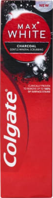 Colgate Max White Charcoal 75 ml