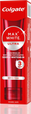 Colgate Max White Ultra Active Foam 75 ml.