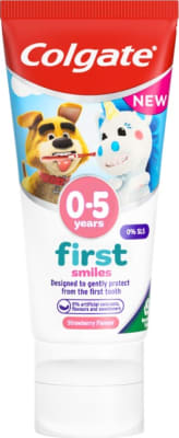 Colgate Smiles TP 0-5 ára 50ml