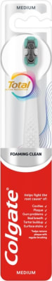 Colgate Total Foaming Clean Medium