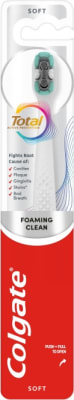 Colgate Total Foaming Clean Soft