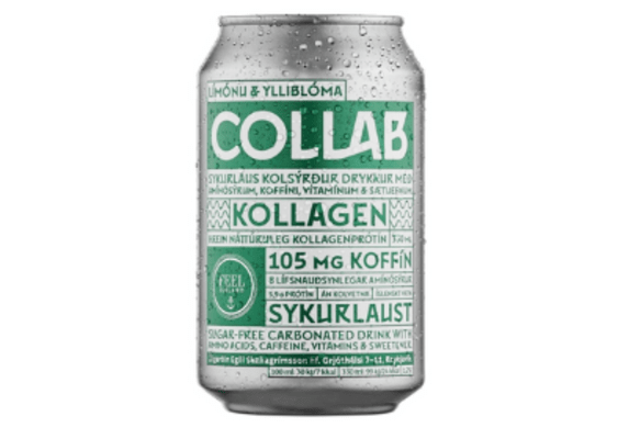 COLLAB - Límónu og ylliblóma (Dós)