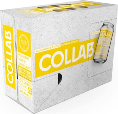 Collab 12x330 ml yuzu/sítrónu