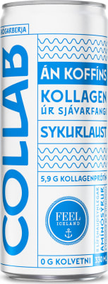 COLLAB Án koffíns Skógarberja