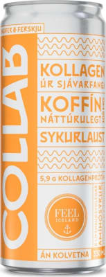 COLLAB Engifer og ferskju