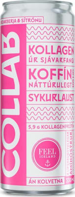 COLLAB Jarðaberja og Sítrónu