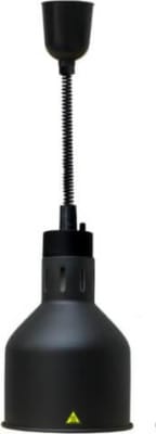 CombiSteel CS Telescopic Hitalampi svartur HEAT-01