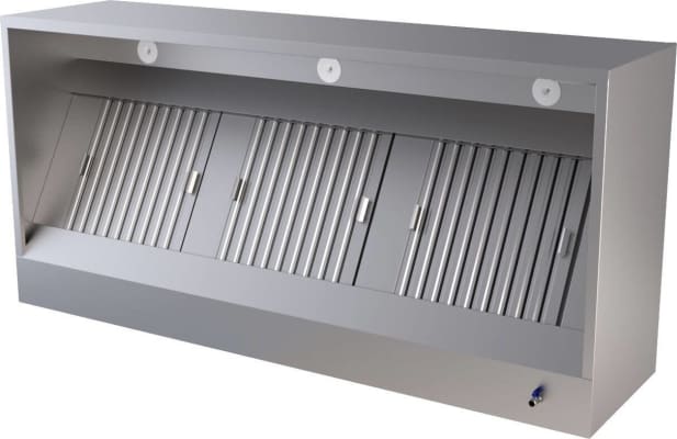 Combisteel Háfur 950 WALL HOOD 1600x950x400