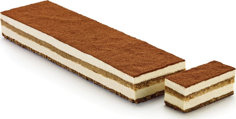 Compagnie des Desserts Tiramisu Strip Óskorin