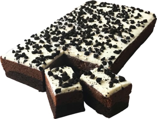 Cookie & cream skúffukaka