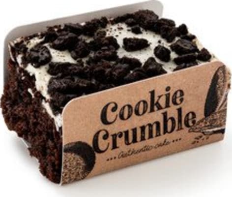 Cookie Crumble innpökkuð 100x50g