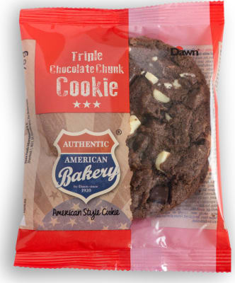 Cookies triple chocolate chunk