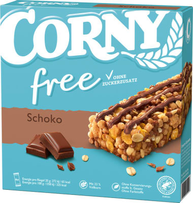 Corny Free Schoko