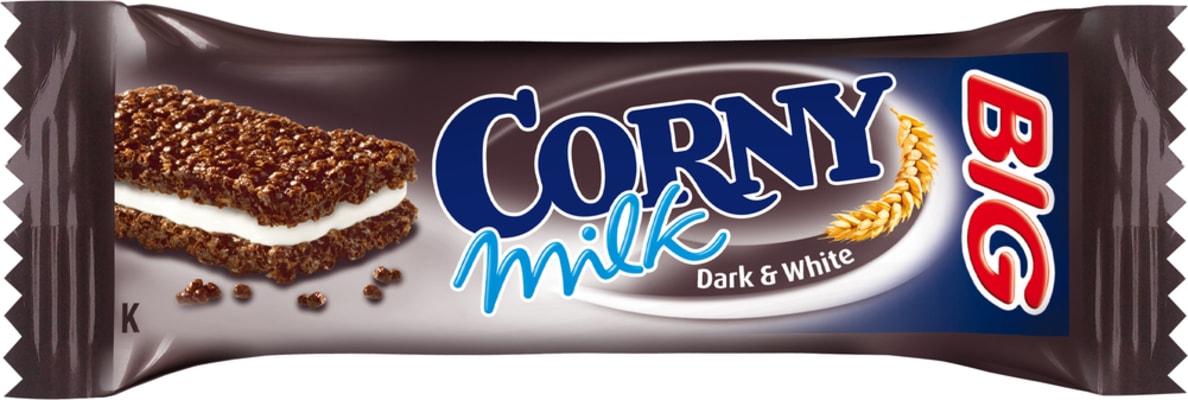 Corny Milk Dark & White